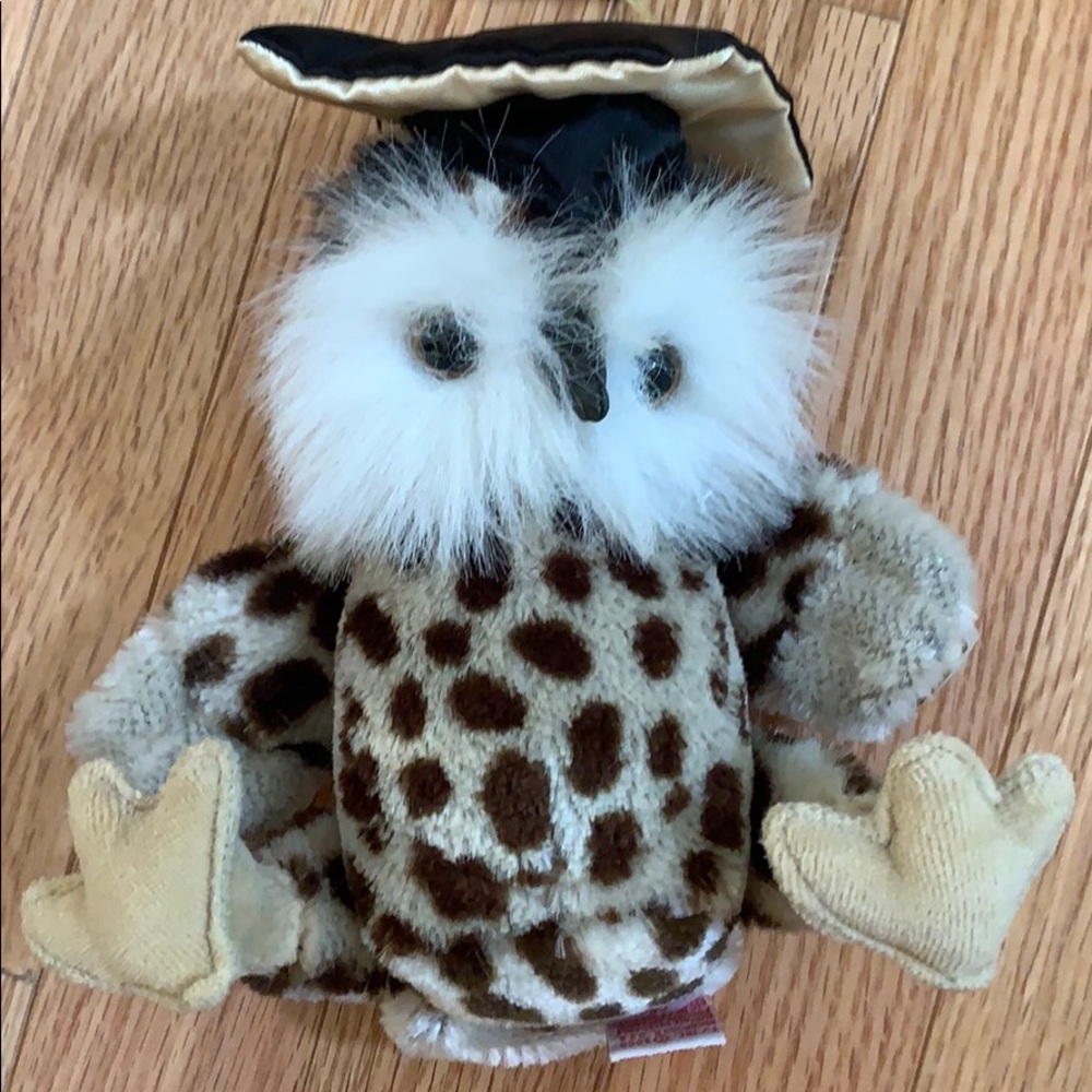 Owl Graduate from ty
